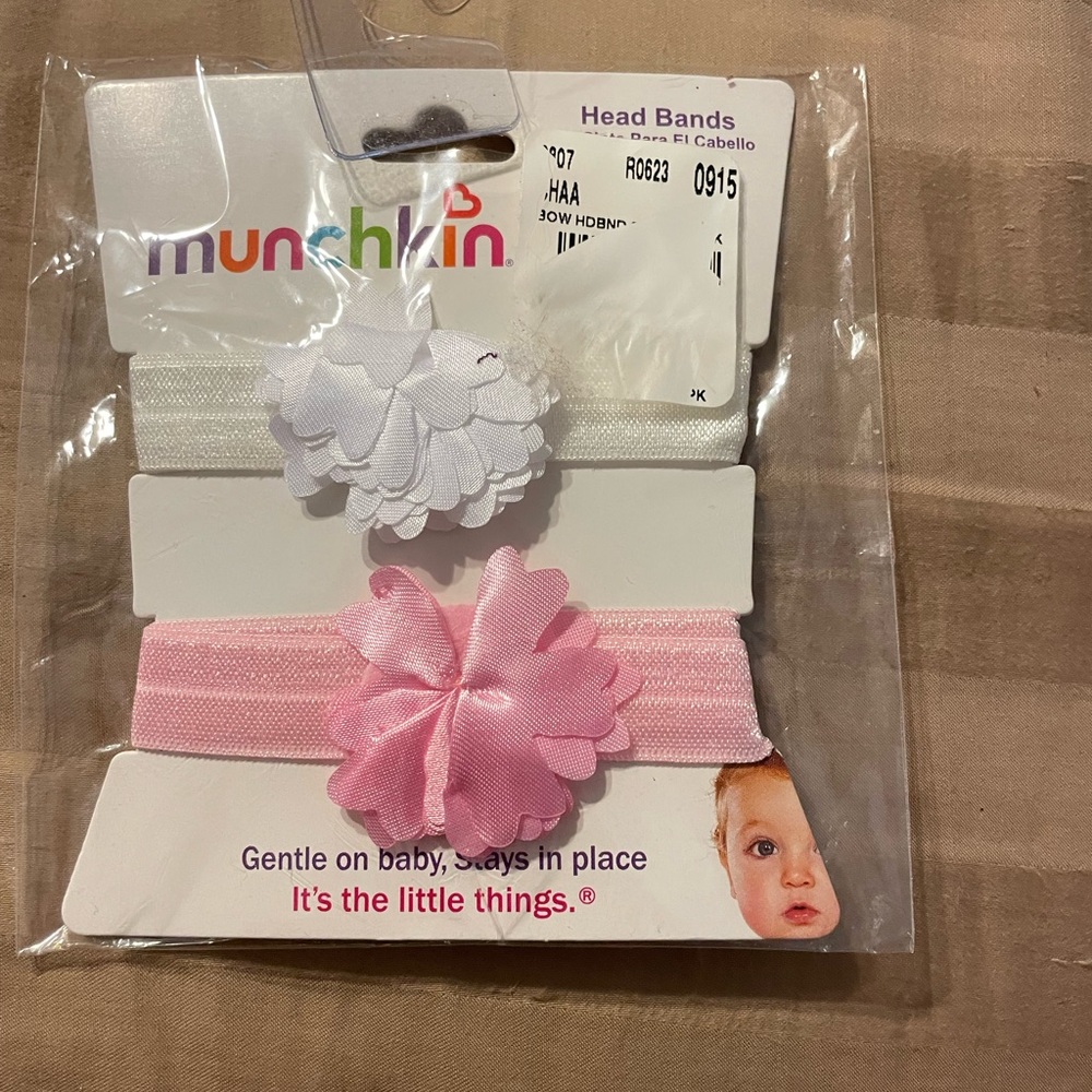 Brand new baby bows